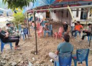 Babinsa Koramil 1311-09/Bahodopi, Jalin Sinergitas dengan Warga Melalui Komsos di Desa Padabaho