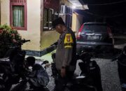 Polsek Bumiraya gelar Razia, 10 Ranmor Dengan Knalpot Brong diamanakan