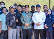 Kunker di Morowali, Bupati Iksan dan Wabup Iriane Iliyas Sambut Hangat Kedatangan Menteri Lingkungan Hidup