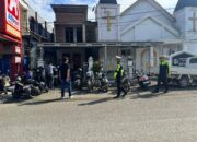 Polres Morowali,Pengamanan Ibadah Kenaikan Isa Almasih 2025 di Sejumlah Gereja
