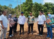 Menteri LH RI Kunker di Morowali,Ini Penjelasanya