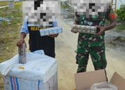 Bea Cukai Morowali bersama Sub Denpom TNI AD Gagalkan Peredaran 95.600 Batang Rokok Ilegal dalam Operasi Gurita 2025