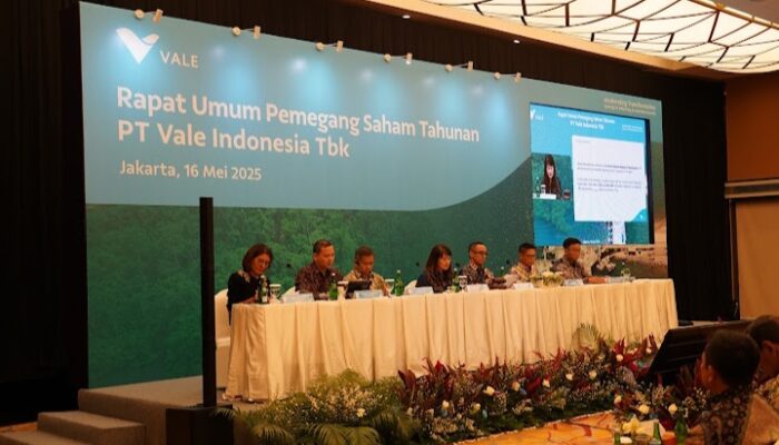 RUPST 2025 PT Vale Indonesia Tbk di Jakarta