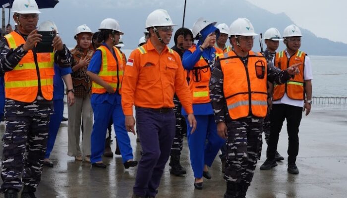 Perkuat Hilirisasi Berbasis Keberlanjutan, PT Vale dan TNI AL Teguhkan Sinergi untuk Industri Strategis Nasional, Jetty Morowali Siap Dukung Rantai Pasok Nikel Hijau untuk Masa Depan Energi Dunia