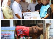 Bupati Morowali Serahkan Bantuan Sapi Kurban Presiden Prabowo Ke Panitia Masjid Agung
