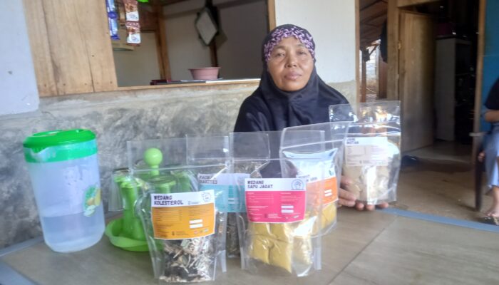 Herbal Binaan PT Vale IGP Morowali Kian Diminati Warga