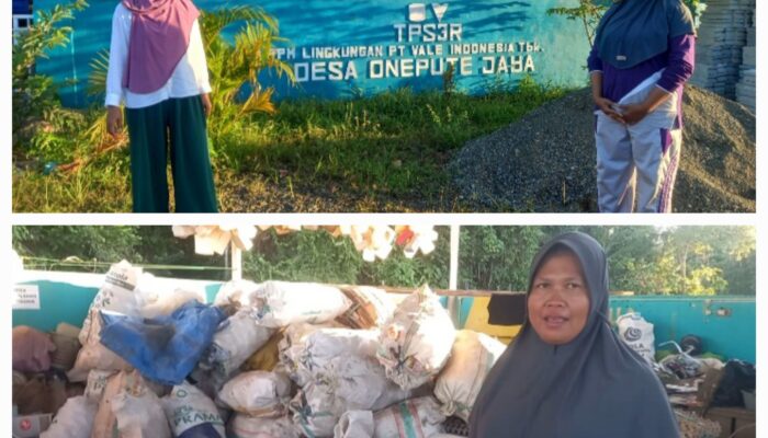 Dari Sampah Jadi Berkah: TPS3R Desa Onepute Jaya, Inisiatif Hijau PT Vale di Morowali