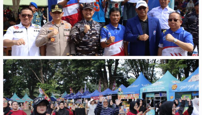 Kejurnas Finswimming Antar Klub se-Indonesia Piala Wali Kota dan Danlanal Cirebon Berlangsung Meriah