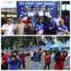 Kejurnas Finswimming Antar Klub se-Indonesia Piala Wali Kota dan Danlanal Cirebon Berlangsung Meriah