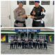 Polres Morowali Sampaikan   Ucapan HUT ke-79 kepada Polisi Militer AD, Perkuat Sinergitas TNI-POLRI