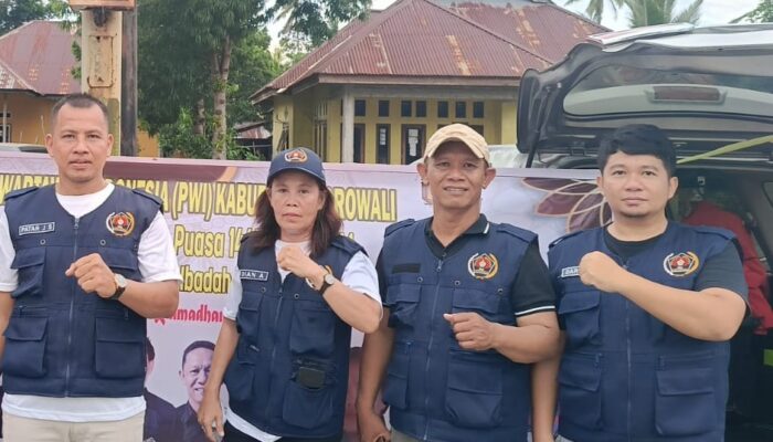Pengurus PWI Kabupaten Morowali Terbentuk, Ini Nama -nama Pengurusnya