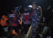 Aksi Tanggap Prajurit TNI AL, Lanal Cirebon Evakuasi Korban Tenggelam Di Pesisir Pantai Limbangan Indramayu