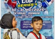 Kakak-Adik, Indah Kirana dan Junior Alfarizi Sabet Emas dan Pemain Terbaik di Bupati Poso Cup IV