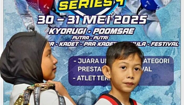 Kakak-Adik, Indah Kirana dan Junior Alfarizi Sabet Emas dan Pemain Terbaik di Bupati Poso Cup IV