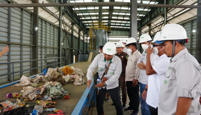 Industri Hijau IMIP, Langkah Nyata Menuju Pengelolaan Sampah Berkelanjutan