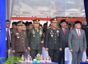 Danrem 132/Tadulako Hadiri Pelantikan Bupati dan Wakil Bupati Parigi Moutong serta Banggai Masa Jabatan 2025–2030