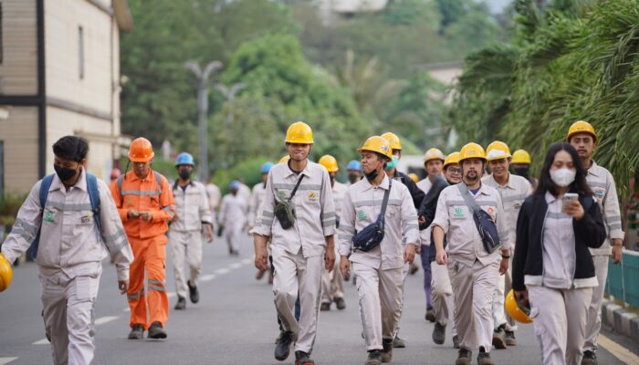 Peredaran Uang di Sekitar Kawasan IMIP Capai Rp338 Miliar Sebulan