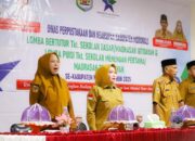 Wabup Morowali, Iriane Iliyas Buka Resmi Lomba Bertutur dan Lomba Puisi Tingkat Kabupaten Tahun 2025