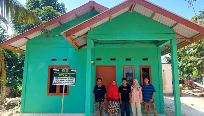Luar Biasa, Kondisi RTLH Sebelum Penutupan TMMD ke-124 Kodim 0320/Dumai Sudah Mencapai 100 Persen