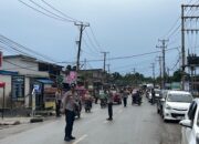 Tanggapi Keluhan Warga, Polsek Bahodopi Gelar Razia Knalpot Brong