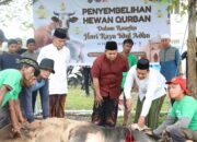 Kapolres Morowali Serahkan 30 Ekor Sapi dan 2 Ekor Kambing Hewan Kurban di Momen Idul Adha 1446 H
