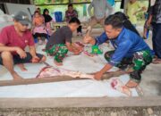 Peringatan Hari Raya Idul Adha 1446 H, Koramil 1311-09/Bahodopi Laksanakan Pemotongan Hewan Qurban
