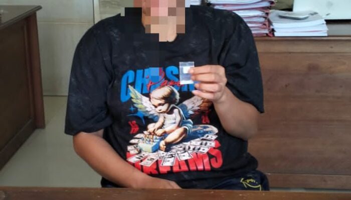 Polres Morowali Tangkap Wanita Miliki Sabu 1,62 Gram di Bahodopi