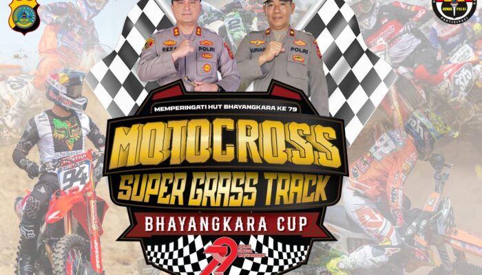 Event Motorcross Supter Grasstrck Bhayangkara Cup Polres Morowali Utara Segera di Gelar