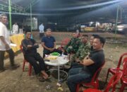 Babinsa Koramil 1311-09/Bahodopi Jalin Komunikasi Sosial dengan Tokoh Masyarakat di Desa Dampala