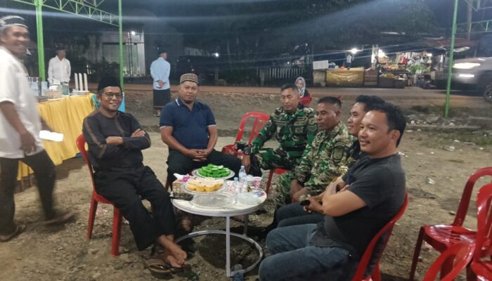 Babinsa Koramil 1311-09/Bahodopi Jalin Komunikasi Sosial dengan Tokoh Masyarakat di Desa Dampala