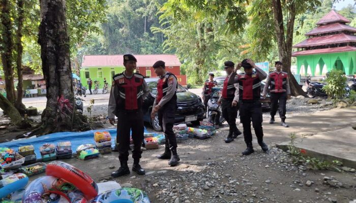 Idul Adha ,Polres Morowali Fokus Pengamanan  Objek Wisata 