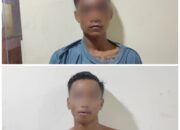 Polsek Grogol Petamburan Ringkus 2 Pelaku Curanmor di Jelambar dalam Hitungan Jam