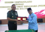 Korem 132/Tadulako dan FKUB Sulteng Tandatangani Nota Kesepahaman: Perkuat Sinergi Jaga Kerukunan Umat Beragama