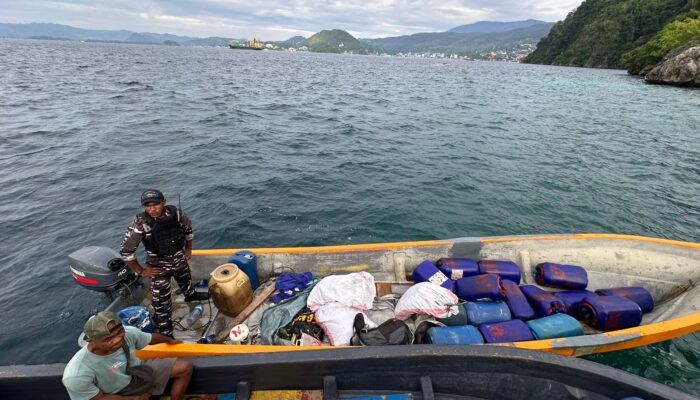 Lantamal X TNI AL Jayapura, Tegakkan Hukum di Garis Depan