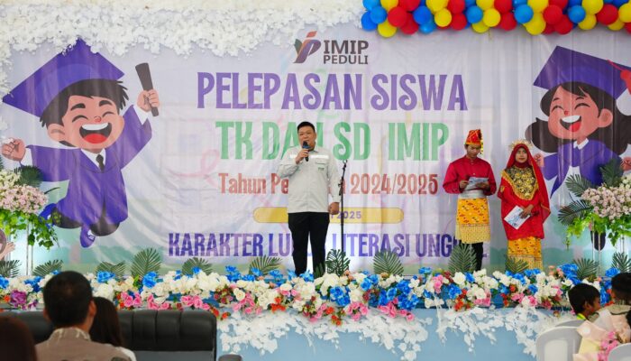 Perdana, SD IMIP Luluskan 29 Siswa Angkatan Pertama