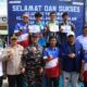 Sukses ! Kejurnas Finswimming Kejuaraan Selam Nomor Kolam antar Club Se-Indonesia Digelar 