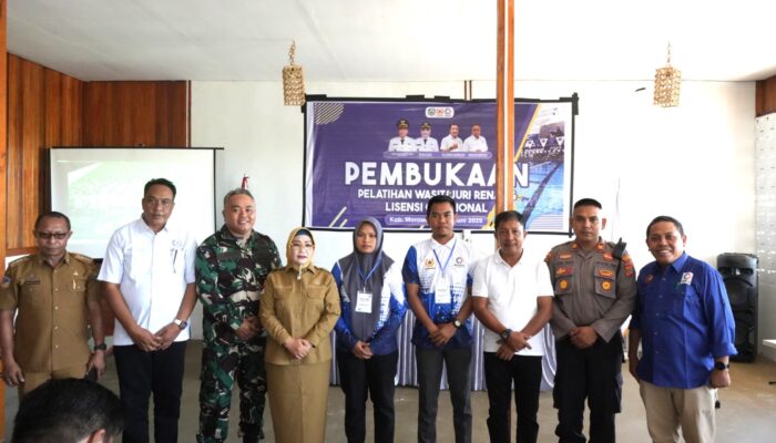 Wakil Bupati Morowali Buka Secara Resmi Pelatihan Wasit/Juri Renang Lisensi C Nasional