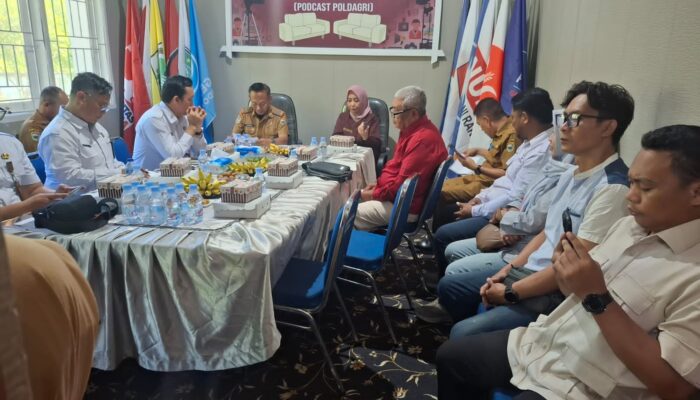Rapat Verifikasi Dana Hibah dan Bantuan Keuangan Parpol Digelar di Kesbangpol Morowali