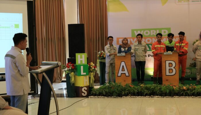 Kalahkan 32 Perusahaan, PT DSI Juara 1 Cerdas Cermat HLHS 2025 di kawasan PT IMIP