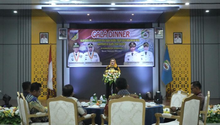 Pemkab Morowali Gelar Rakerda” Gala Dinner”