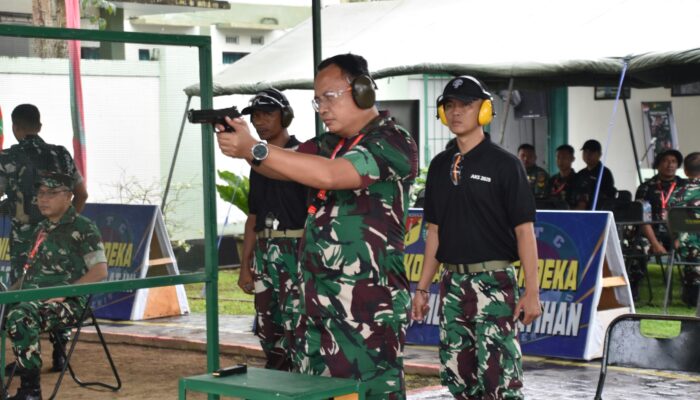 Bangun Profesionalisme Prajurit, Danrem 132/Tdl Hadiri Apel Komandan Satuan Kodam XIII/Merdeka”
