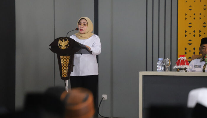 Wakil Bupati Iriane Resmi Lepas Kafilah STQH ke STQH XXVIII Tingkat Provinsi di Poso
