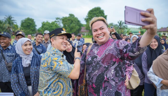 Serap Aspirasi Warga, Iksan-Iriane Fokus Tangani Masalah Pertanian