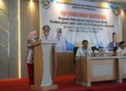 Wakil Bupati Morowali Hadiri FGD Kajian Proses Bisnis Sentra IKM Logam