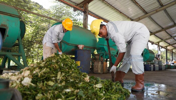 Terapkan Konsep Zero Waste, IMIP Olah 182 Ton Sampah Jadi Kompos dan Pakan Ikan