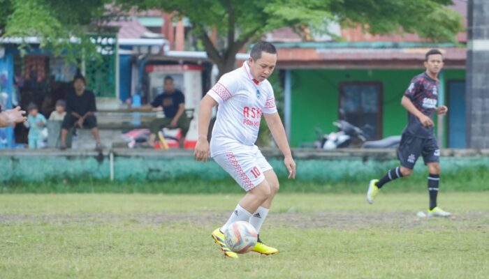 Pelantikan Askab PSSI, Bupati Iksan Tegaskan Komitmen Majukan Olahraga