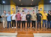 Berkunjung ke Morowali, Wali Kota Palu Apresiasi Kinerja Bupati Iksan