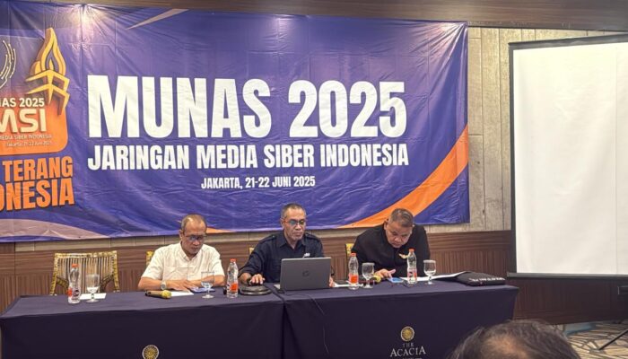 JMSI Gelar MUNAS di Jakarta 