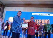 Pengda JMSI Sulteng Terima Penghargaan di Munas ke-2 JMSI di Jakarta