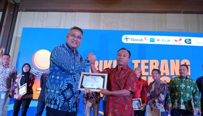 Pengda JMSI Sulteng Terima Penghargaan di Munas ke-2 JMSI di Jakarta